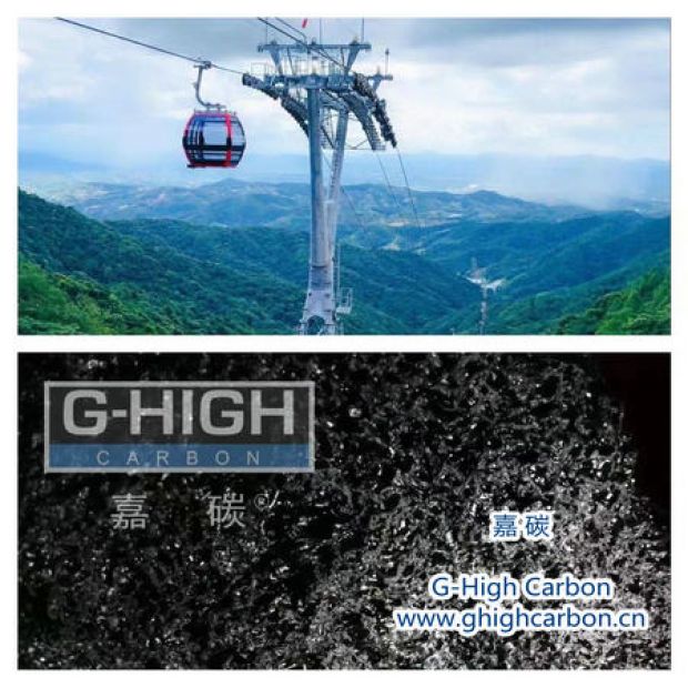 俯瞰祖國秀麗山河，嘉碳為你的安全保駕護航