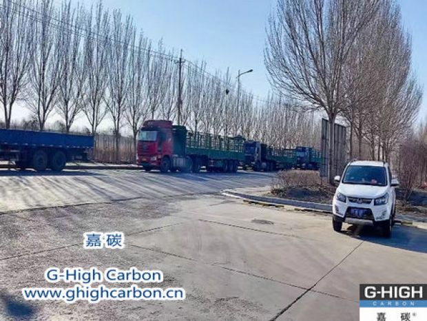 有序引導(dǎo)車(chē)輛入廠，保障裝車(chē)效率最大化